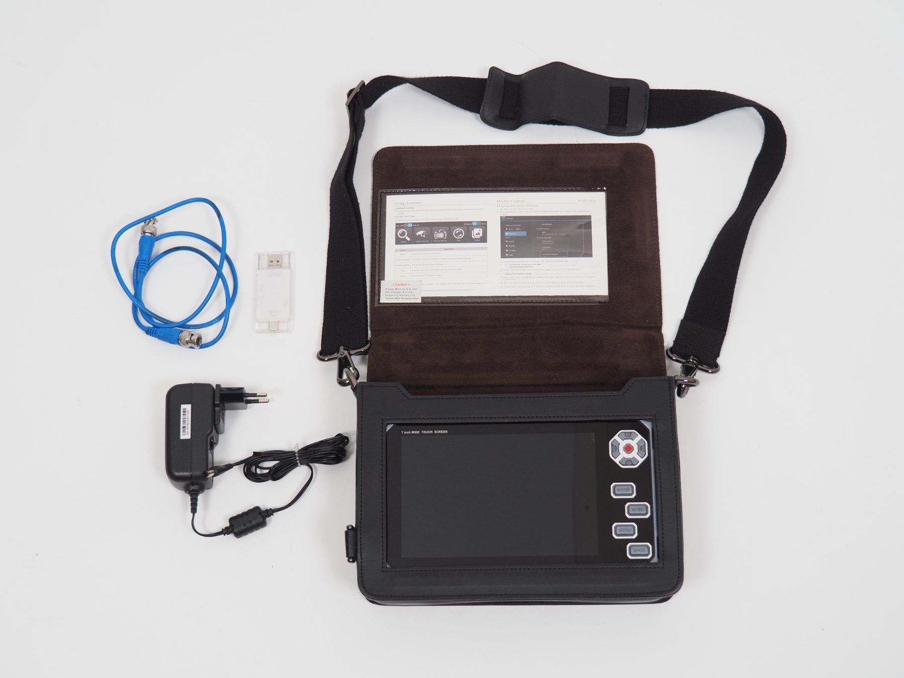 Misurare: SEE EYES SC-IPM07PRO IP Multiformat Testmonitor (100190) – Usato da Zürich venduto da fundsachenverkauf