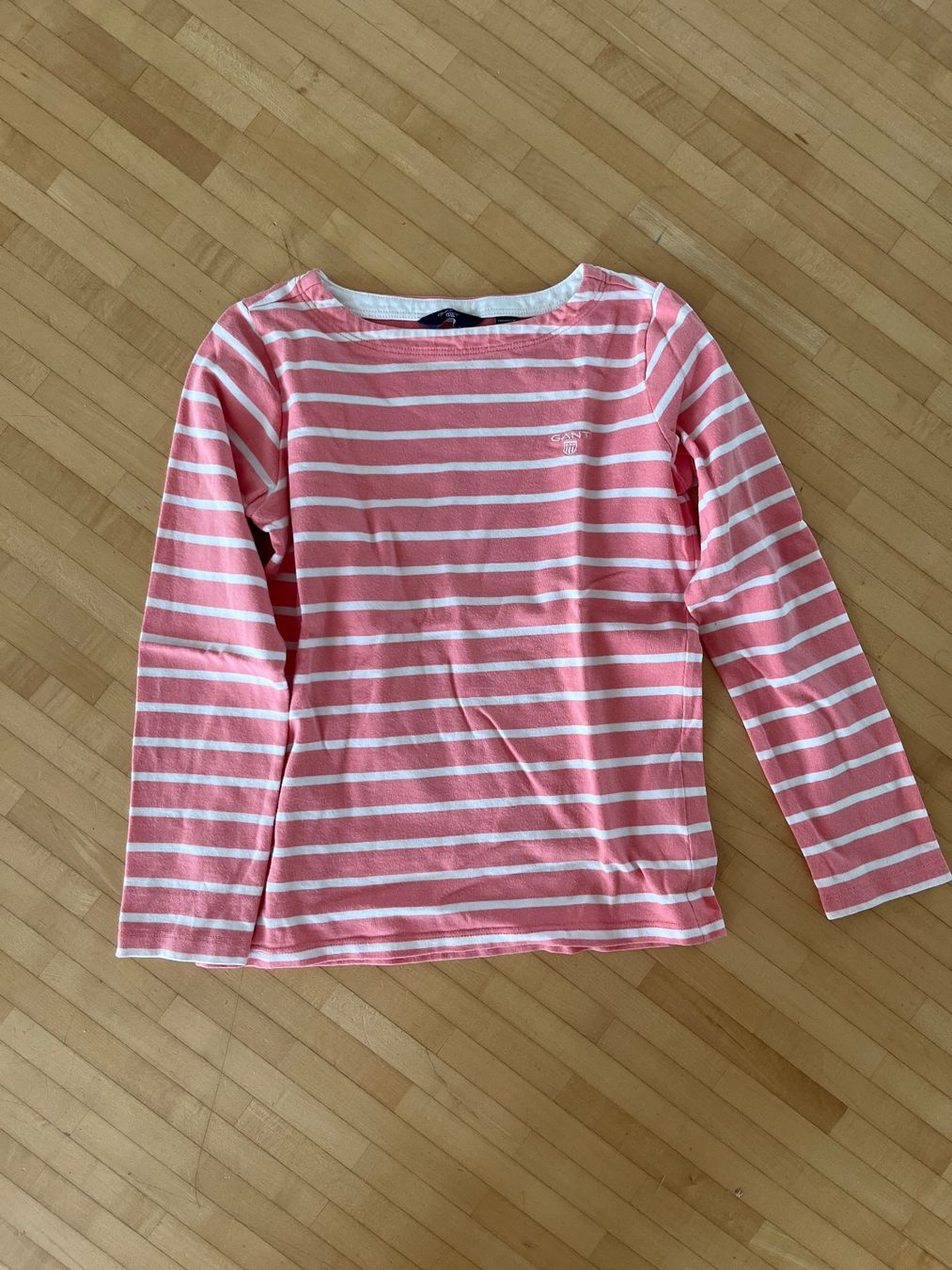 Gant Maglioni & Felpe: GANT rosa gestreift Pullover 134/140 – Usato da Horgen venduto da Hoppelhase11