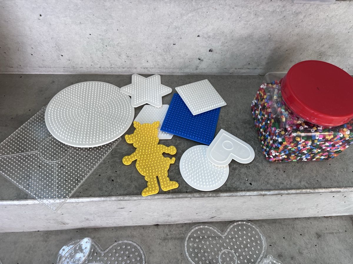 Giocattoli: Bügelperlen Maxi und Klein – Usato da Küsnacht ZH venduto da Studjus 3