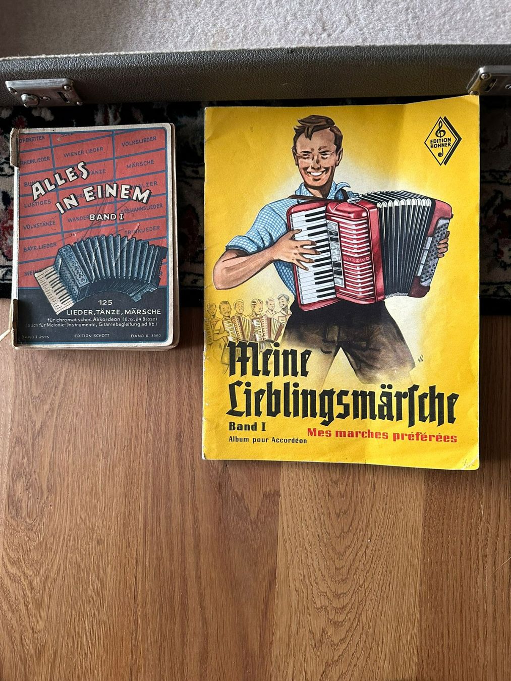 Hohner Strumenti musicali: Hohner Cornelia II Handorgel, Akkordeon – Usato da Burgdorf venduto da Apfel62 9