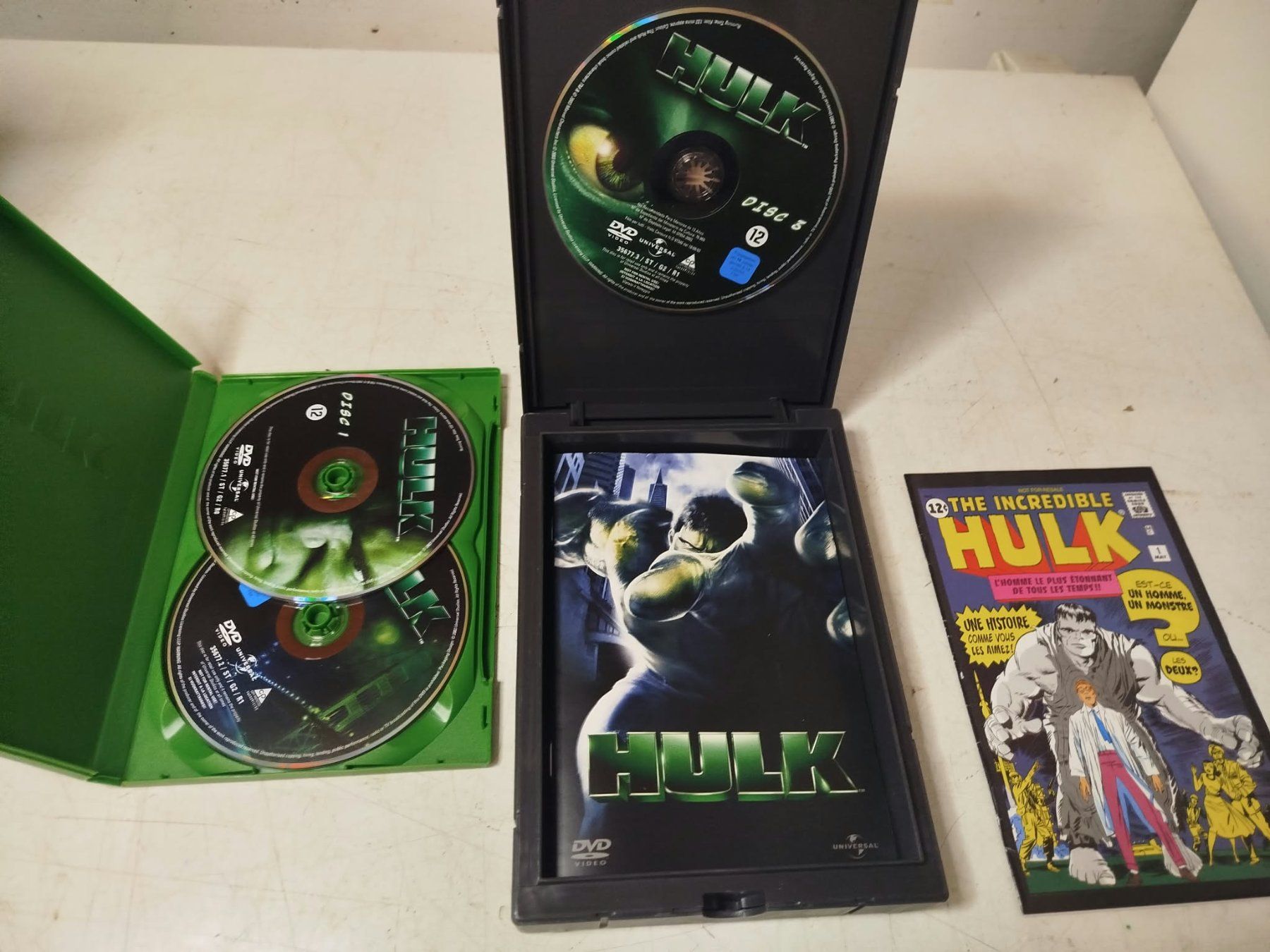 Alle DVDs: Coffret DVD  "Hulk" – Gebraucht aus La Chaux-de-Fonds von Emmaus2300CDF 2
