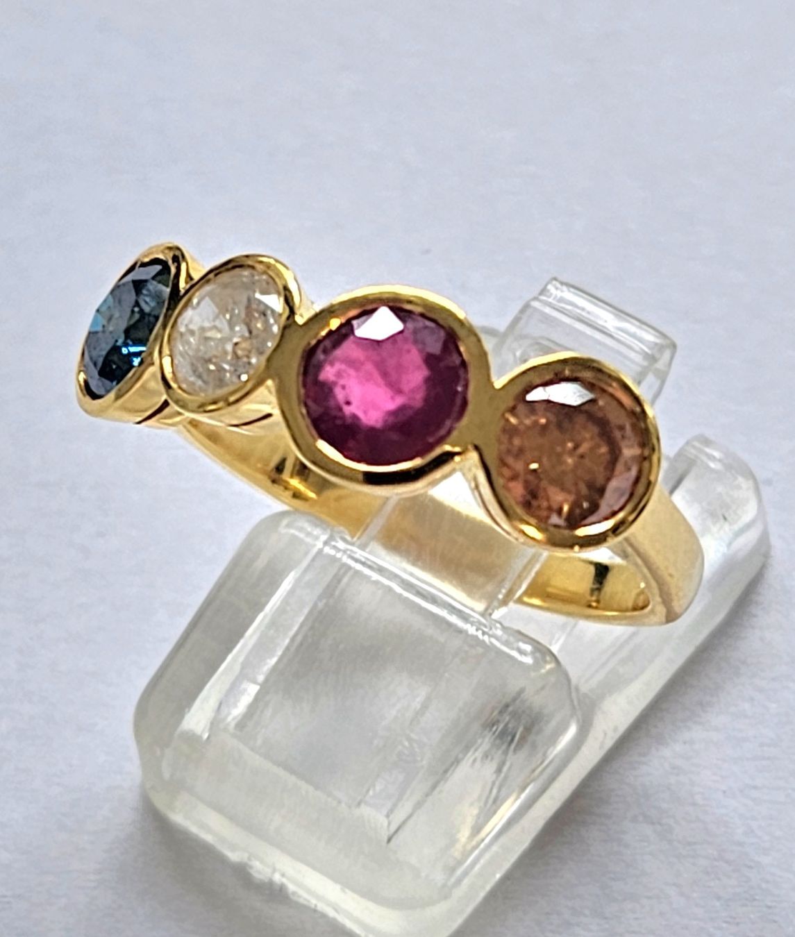 Bagues: Diamant Gold Fingering – Neuf avec emballage d'origine à Zürich par adriben 4