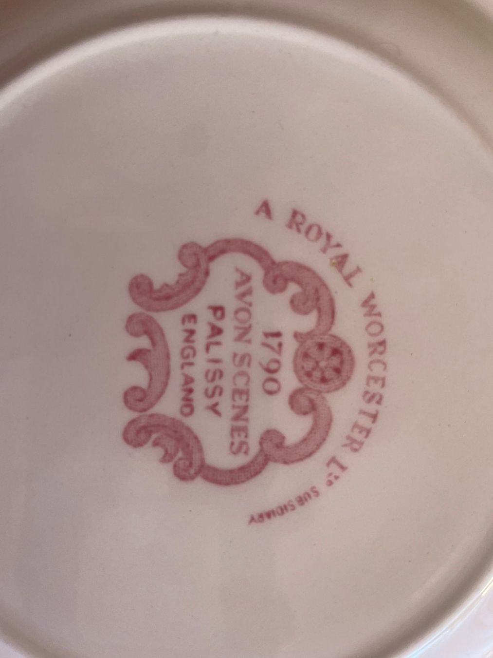 Royal Worcester Piatti: Teller -Set – Usato da Münchwilen TG venduto da SeHuDoHu 2