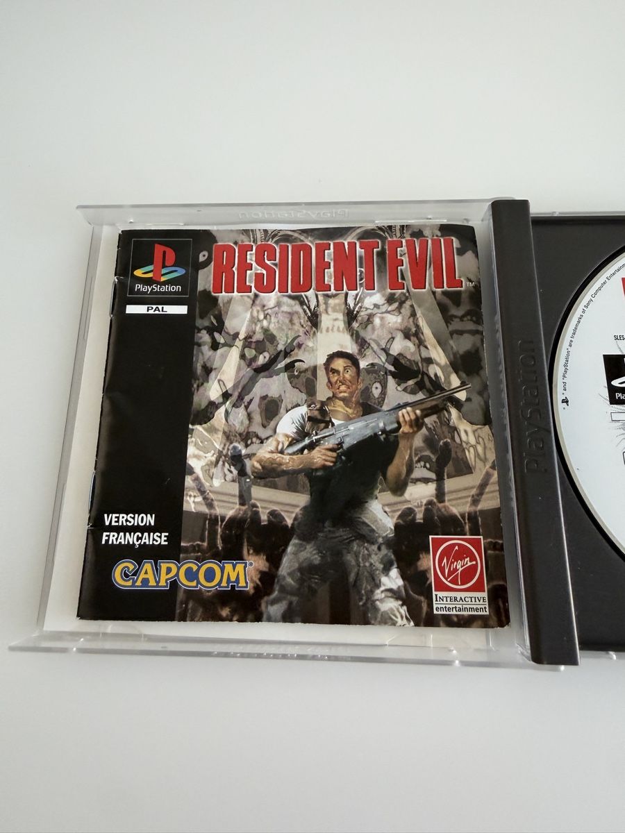 Sony Spiele: Jeu PlayStation 1 Resident Evil – Neu (gemäss Beschreibung) aus Rolle von dan_2607 1
