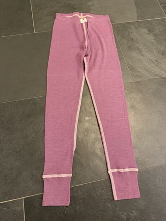 100% Merino Wolle 122/128 Janus w Engel Joha Top Zustand 