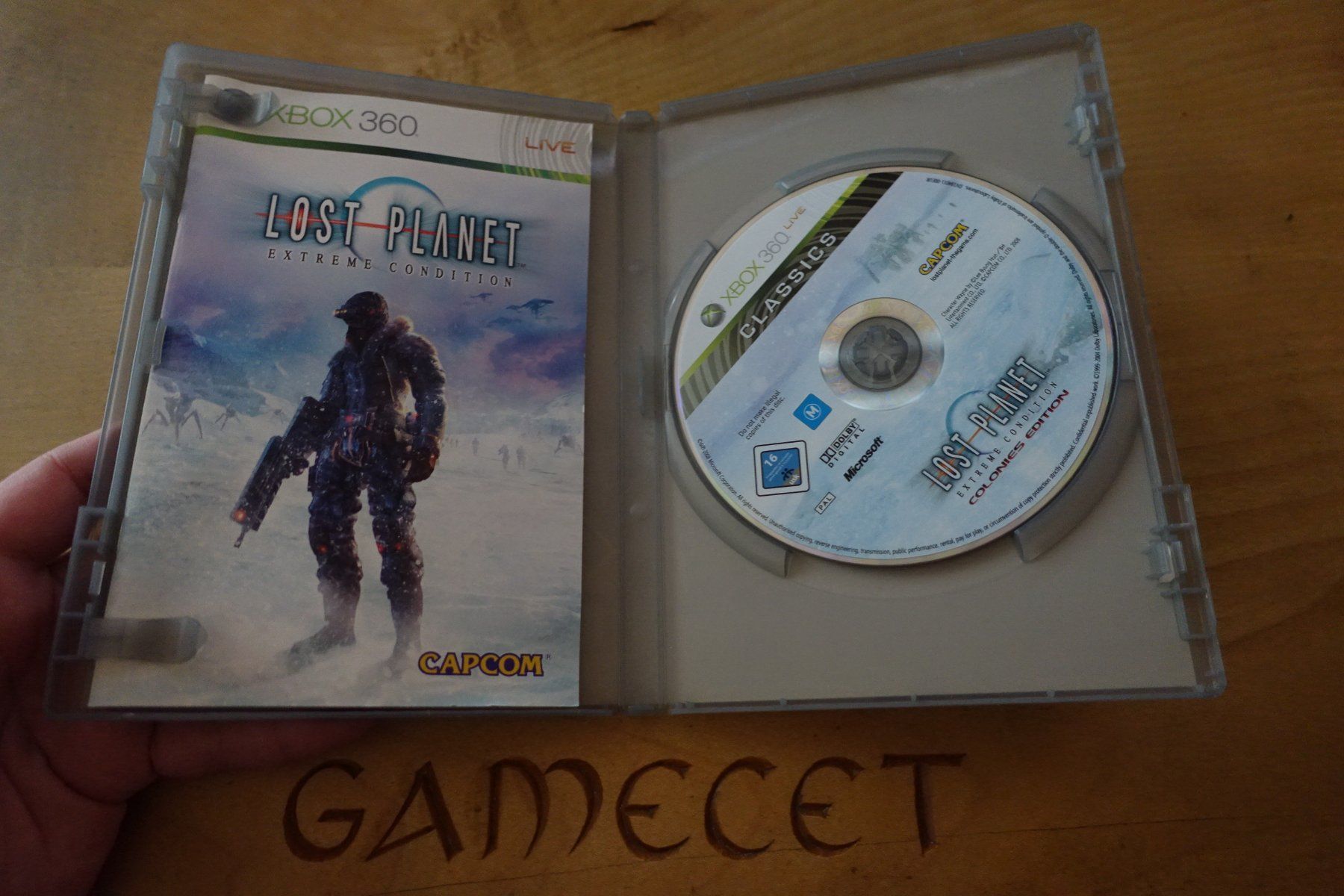 Microsoft Giochi: Lost Planet: Extreme Condition (Classics) – Usato da Steinach venduto da Gamecet 3