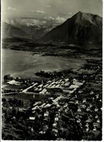 Flugaufnahme KABA Thun 1949