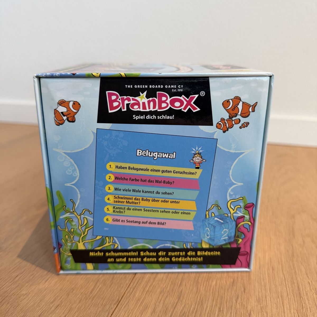 Giochi: Brainbox Unterwasserwelt – Nuovo (secondo la descrizione) da Allenwinden venduto da roseca 1