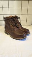 Timberland Earthkeepers Rugged 6" Waterproof – cuir marron –