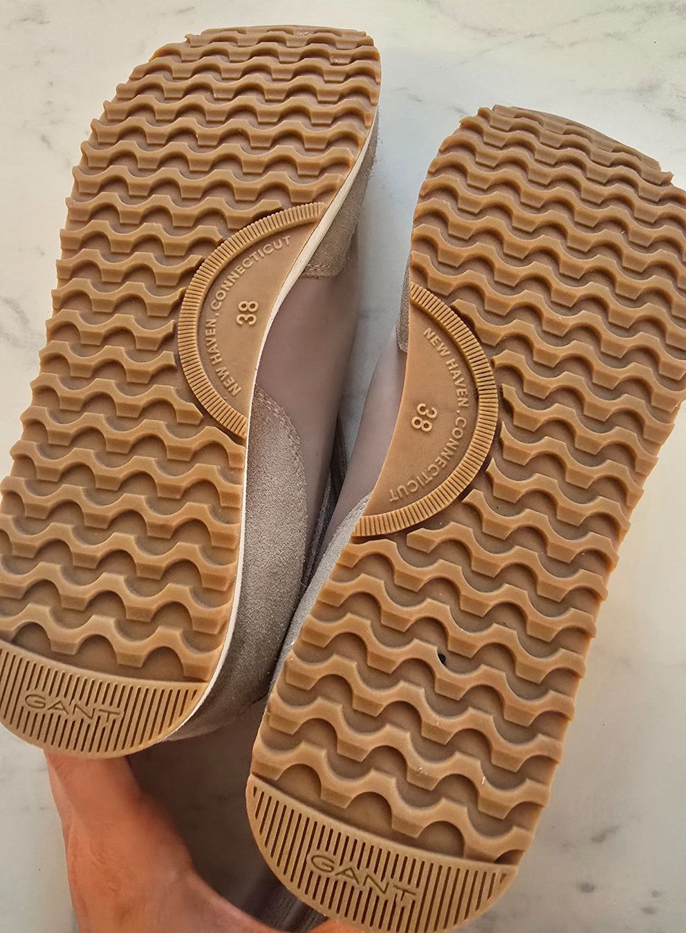 Gant Scarpe da donna: Sneakers von Gant - beige, Grösse 38 – Usato da Meilen venduto da melanieolivia 4