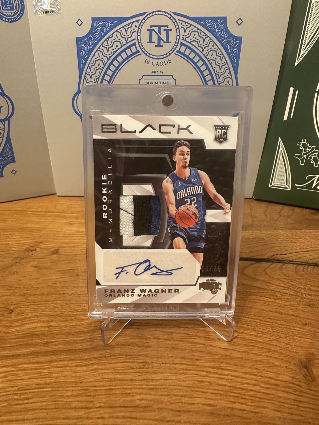 Nba Carte collezionabili: Franz Wagner ARC Black /25 – Usato da Vullierens venduto da Gaara04