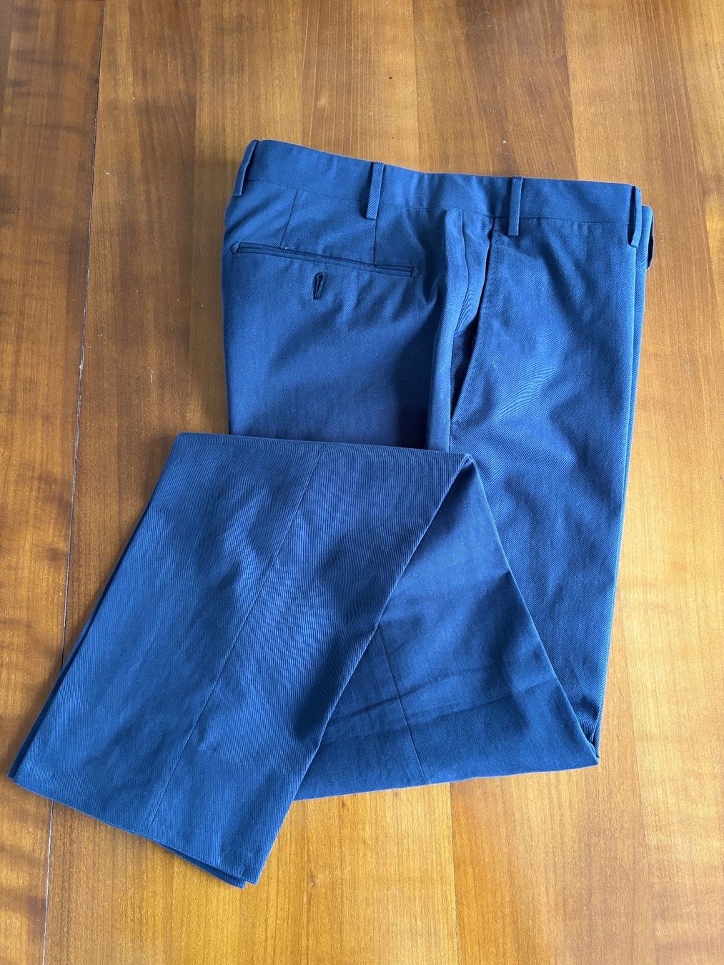 Anzüge: Corneliani Suit Cotton& cashmere 50R7 Navy - NWT – Neu und originalverpackt aus Prangins von pad2424 7