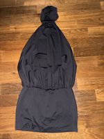 Schickes Sommer Top, Neckholder, schwarz, Grösse XXS