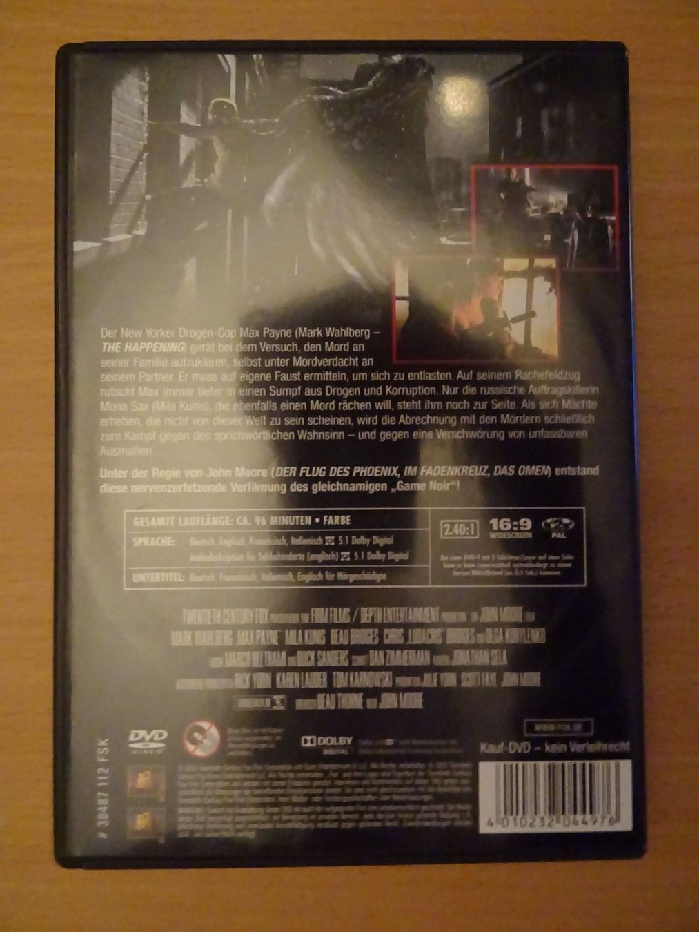 Alle DVDs: Max Payne – Gebraucht aus Erstfeld von Mario_boe0 2