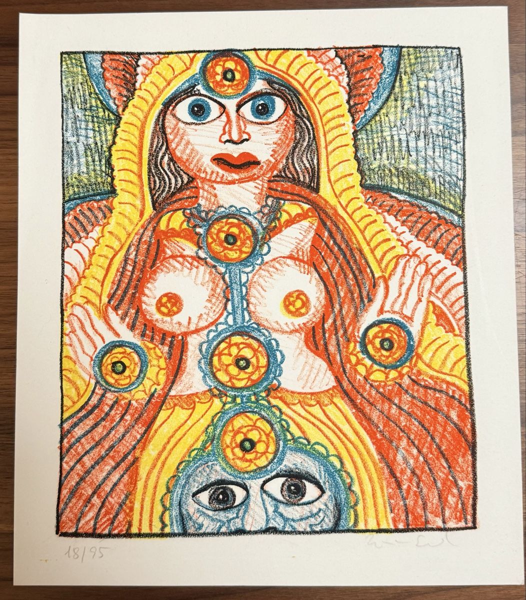 Grafica & Litografie: Robert Zeppel-Sperl * - Lithographie – Usato da Solothurn venduto da NUVICO 5