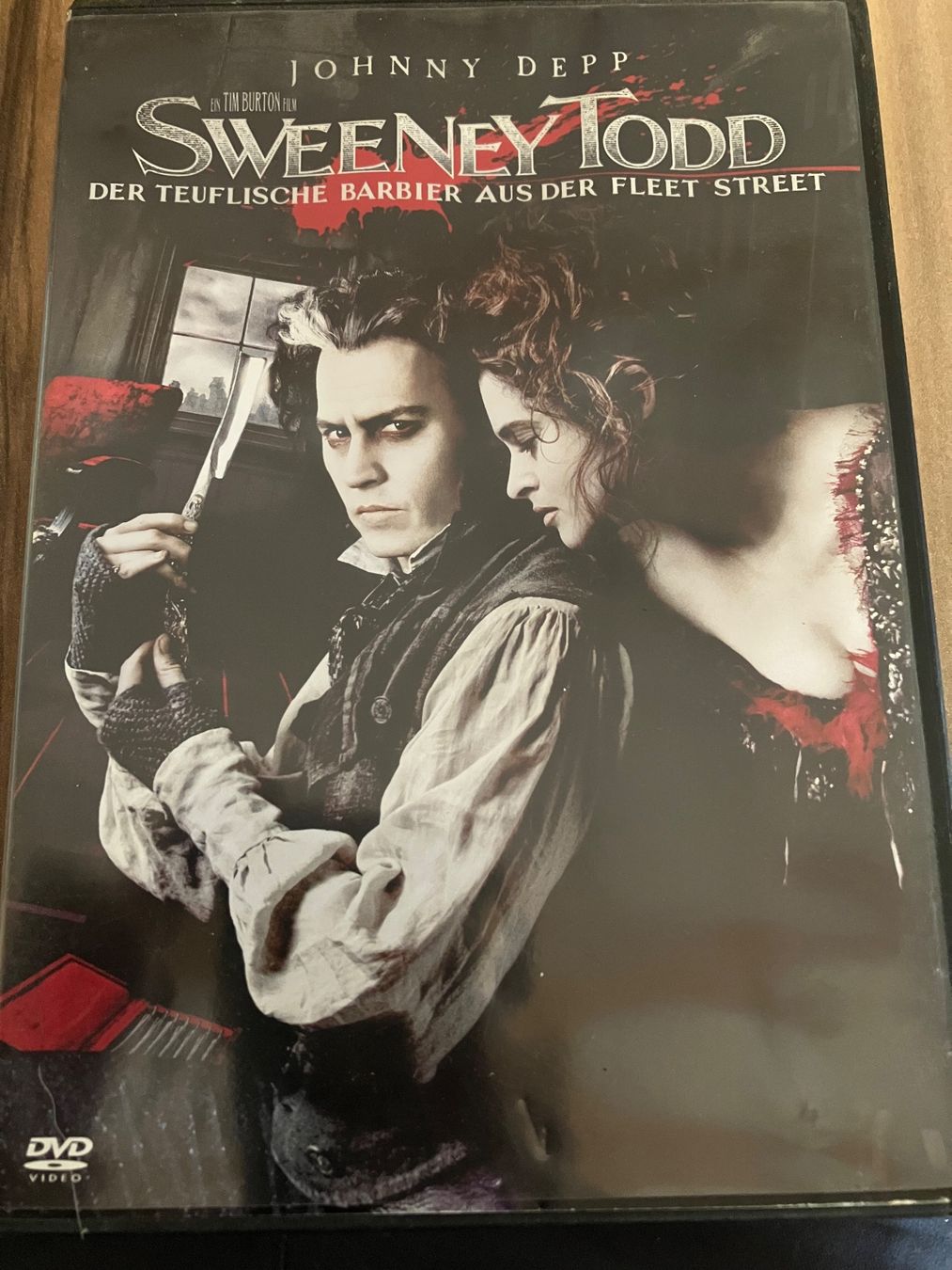 Alle DVDs: DVD Sweeney Todd Jonny Depp – Gebraucht aus Aarwangen von to-hirschi