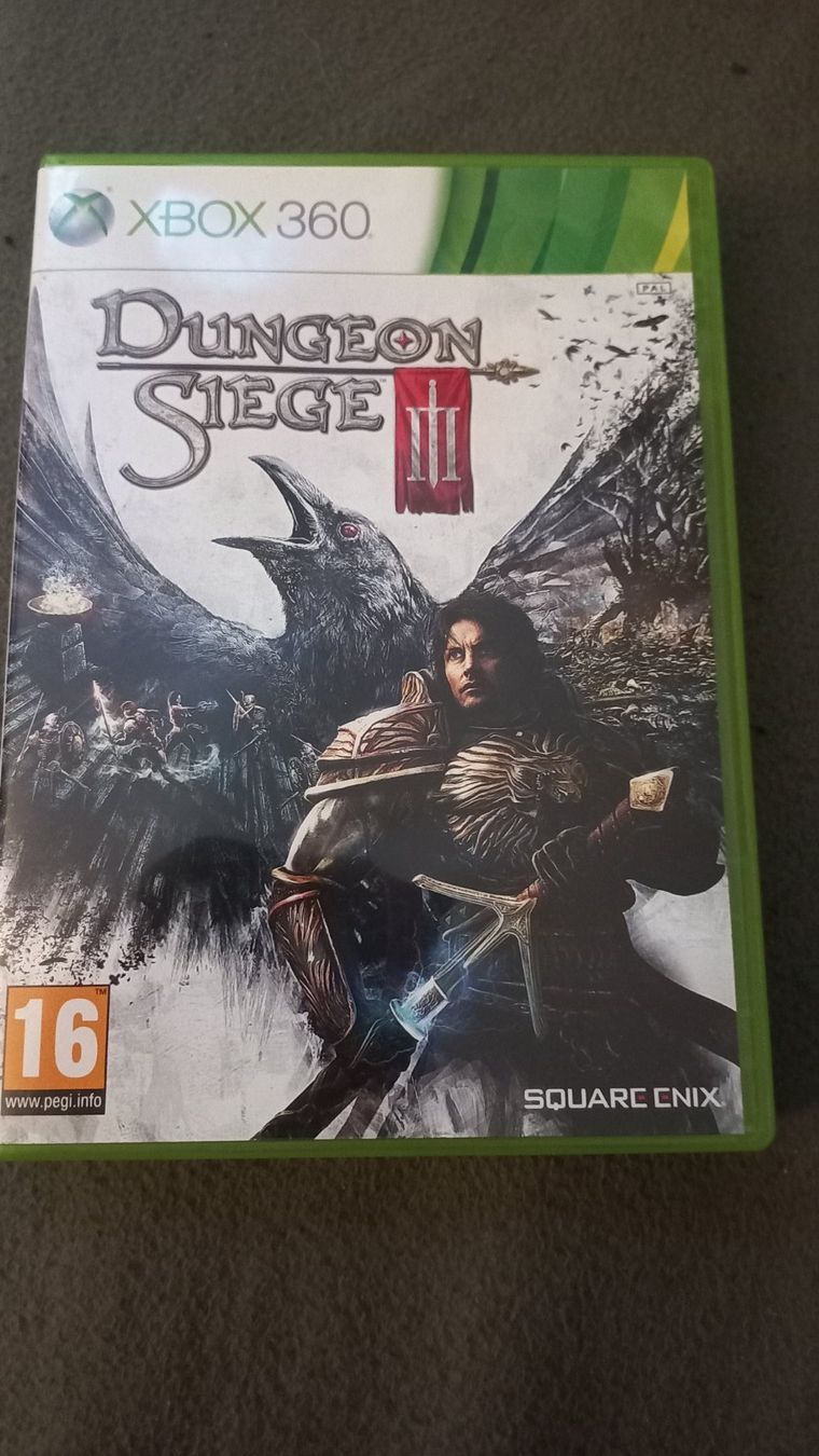 Spiele: Dungeon Siege 3 Xbox360 Game – Gebraucht aus Olten von Donatello1984