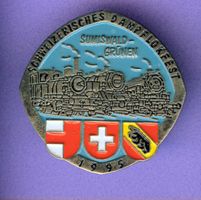 SCHWEIZERISCHES DAMPFLOKFEST  1995
