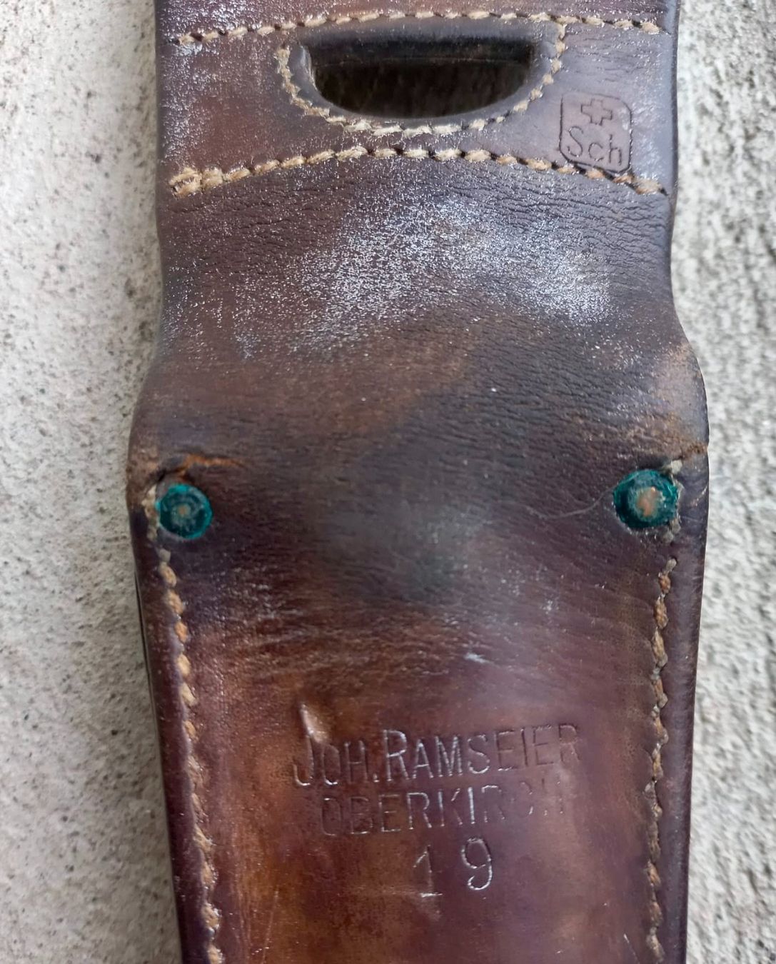 Schweizer Armee Stichwaffen: Bajonett 1918 Elsener – Gebraucht aus Burgdorf von glasrabe01 4