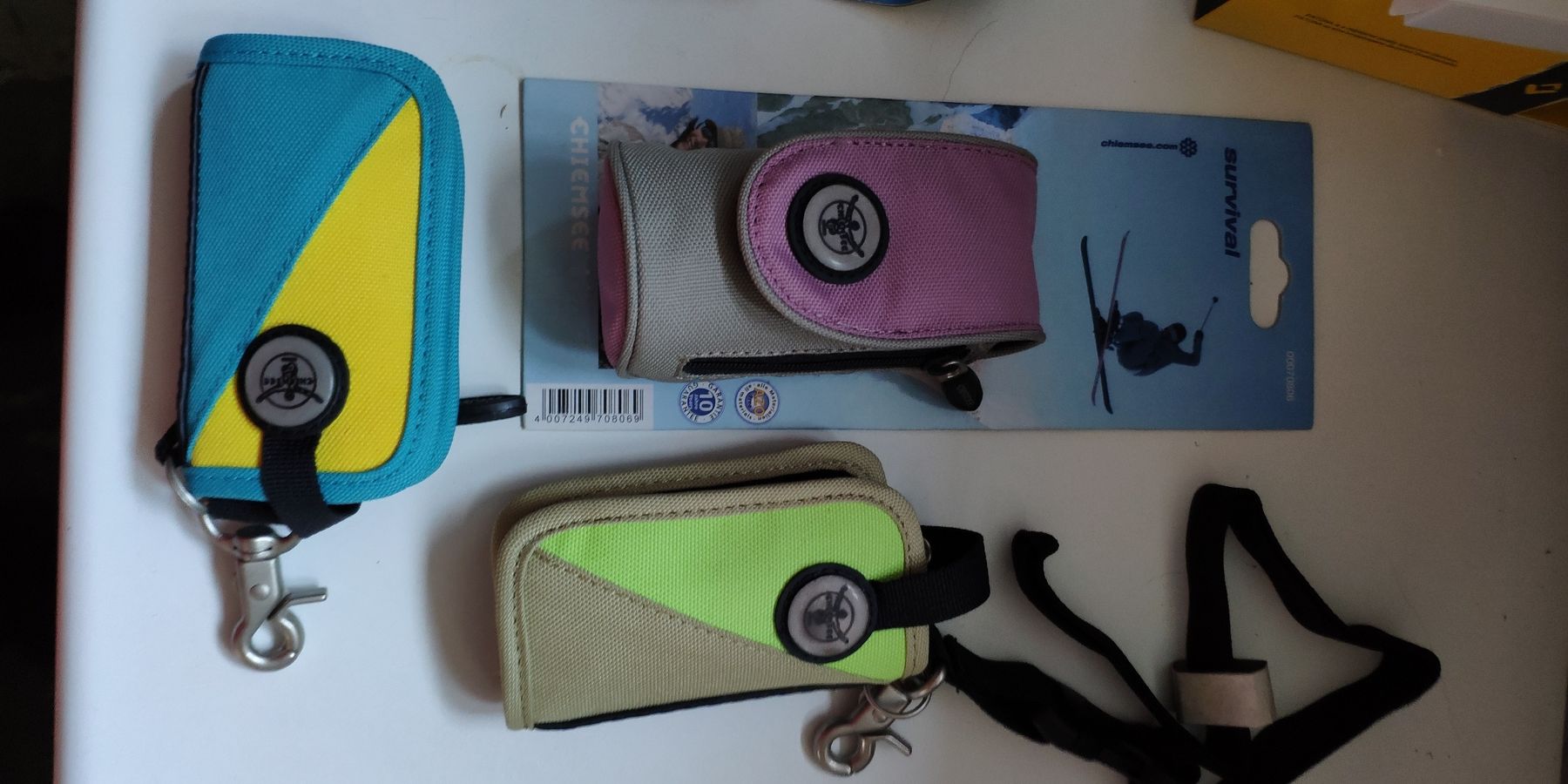 Cover & Protezioni schermo: Kamera oder Handy Tasche Etui Gürtelschlaufe – Nuovo e nell'imballaggio originale da Schaffhausen venduto da ABW-Trading 3