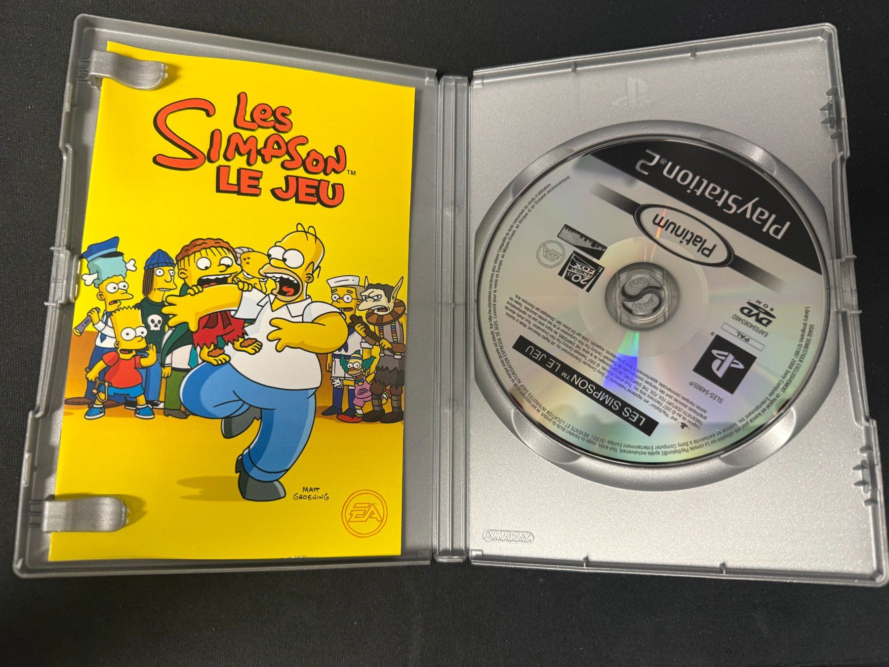 Sony Giochi: Les Simpson Le Jeu - PS2 – Usato da Pont-de-la-Morge venduto da Darfal 1