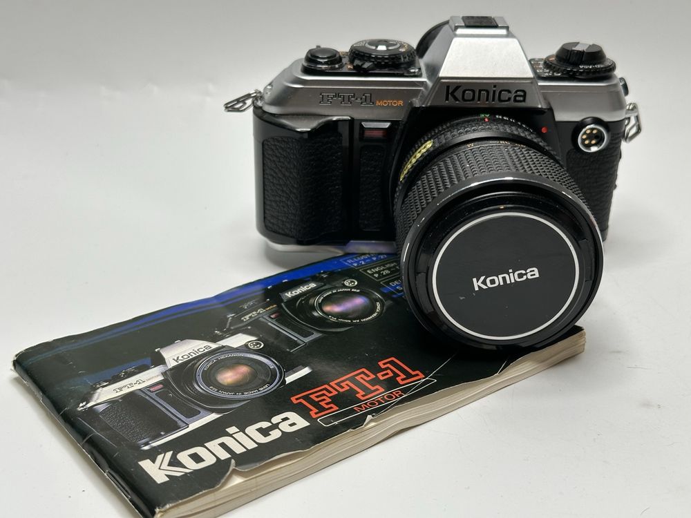 Konica FT-1 Motor 2