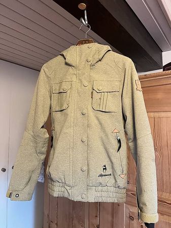Alprausch Skijacke