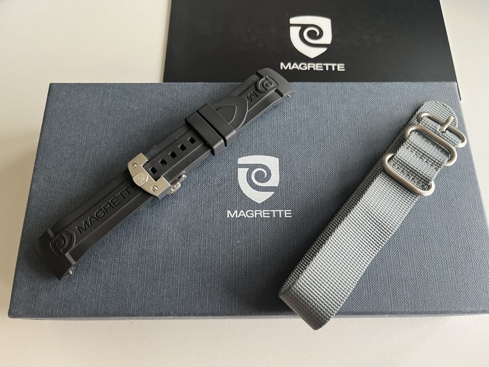 Magrette Moana Pacific Diver II 42mm (Limited Edition) (Gebraucht) in ...