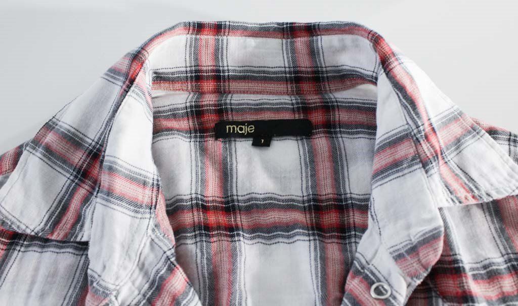 Maje Camicette: maje Bluse Gr. 1 – Usato da Belp venduto da caramel-secondhand 5