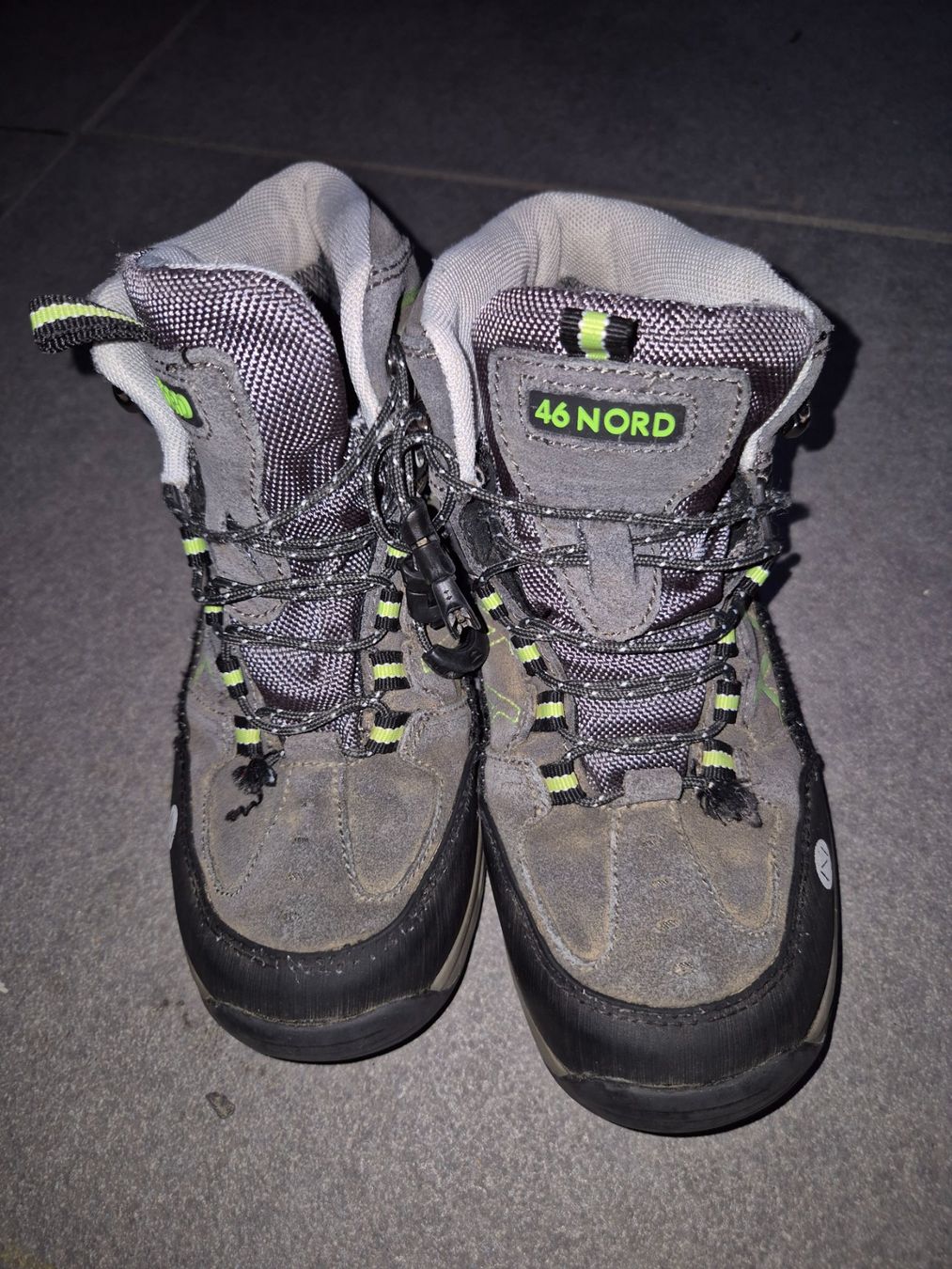 46 Nord Scarpe per ragazzi: Wanderschuhe, Grösse 35 – Usato da Altendorf venduto da MiriCaj 1