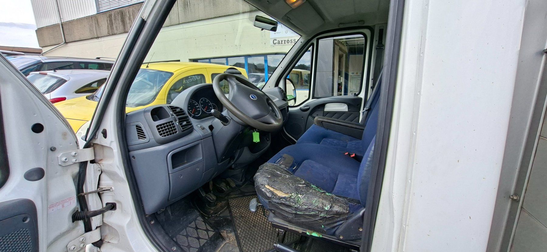 Fiat Veicoli commerciali: Fiat Ducato Brücke – Usato da Altnau venduto da Nhj 4