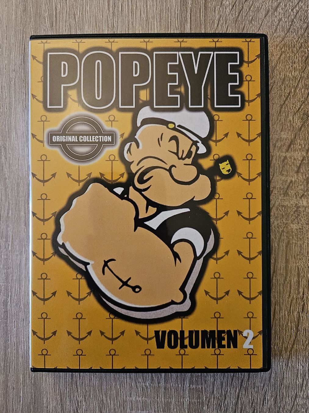 Tutti i DVDs: DVD Popeye Volumen 2 Spanisch – Usato da Ebikon venduto da SecondChance_byM