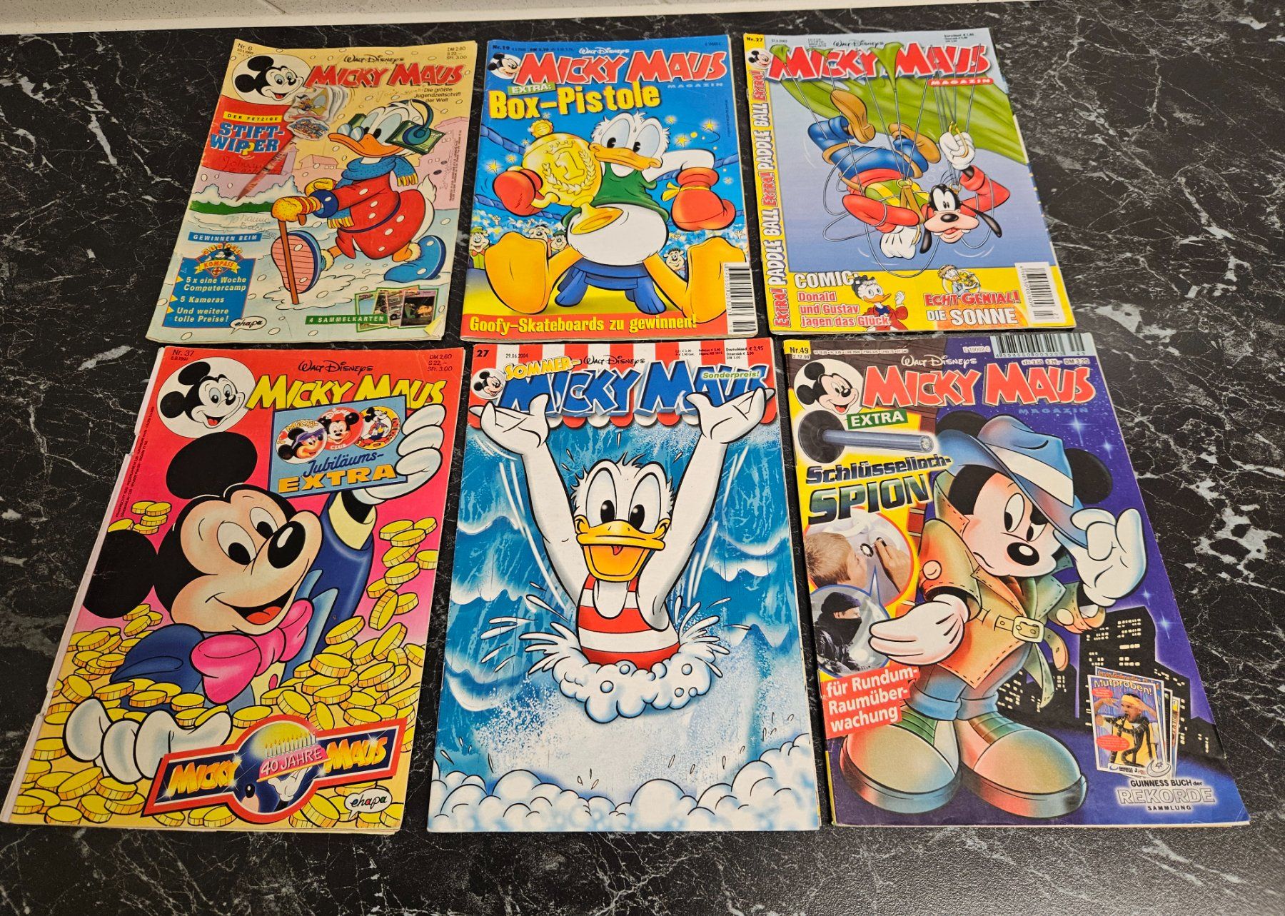 Fumetti: Micky Maus Comic Sammlung, 6 Hefte – Usato da Hergiswil NW venduto da Anita-Maria