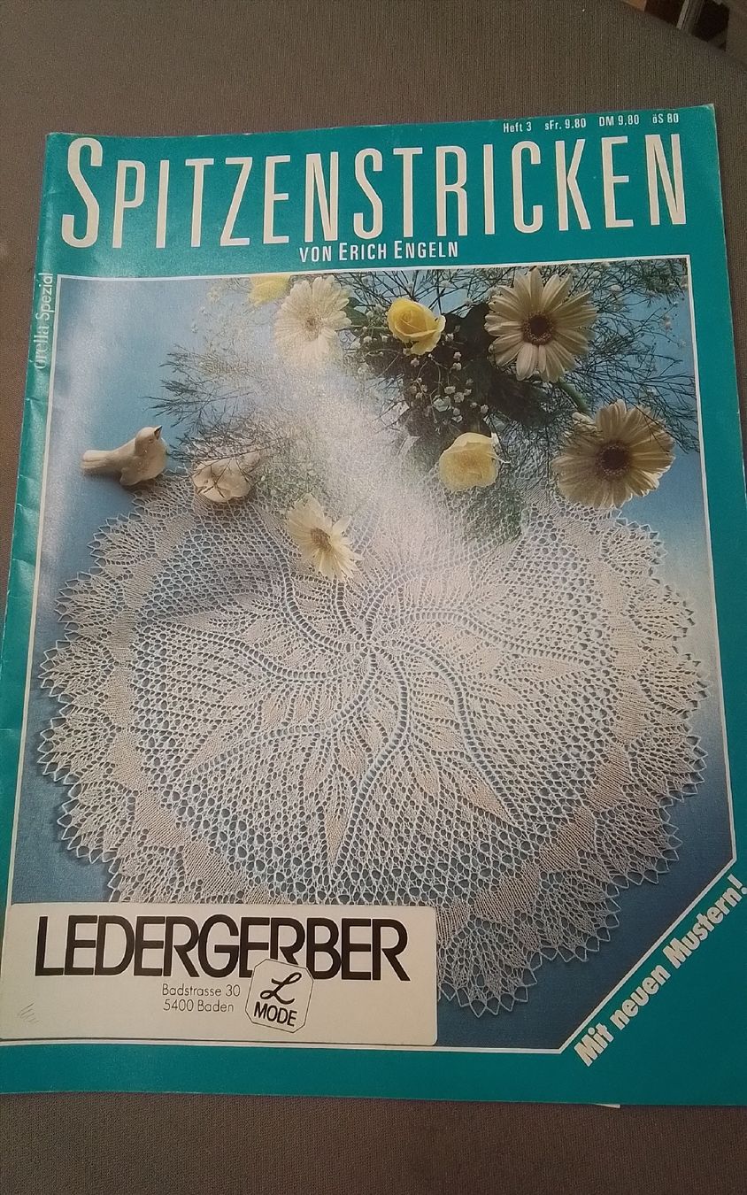Riviste & Magazine: Spitzen stricken Orella Spezial, 1989 – Usato da Würenlingen venduto da puntala