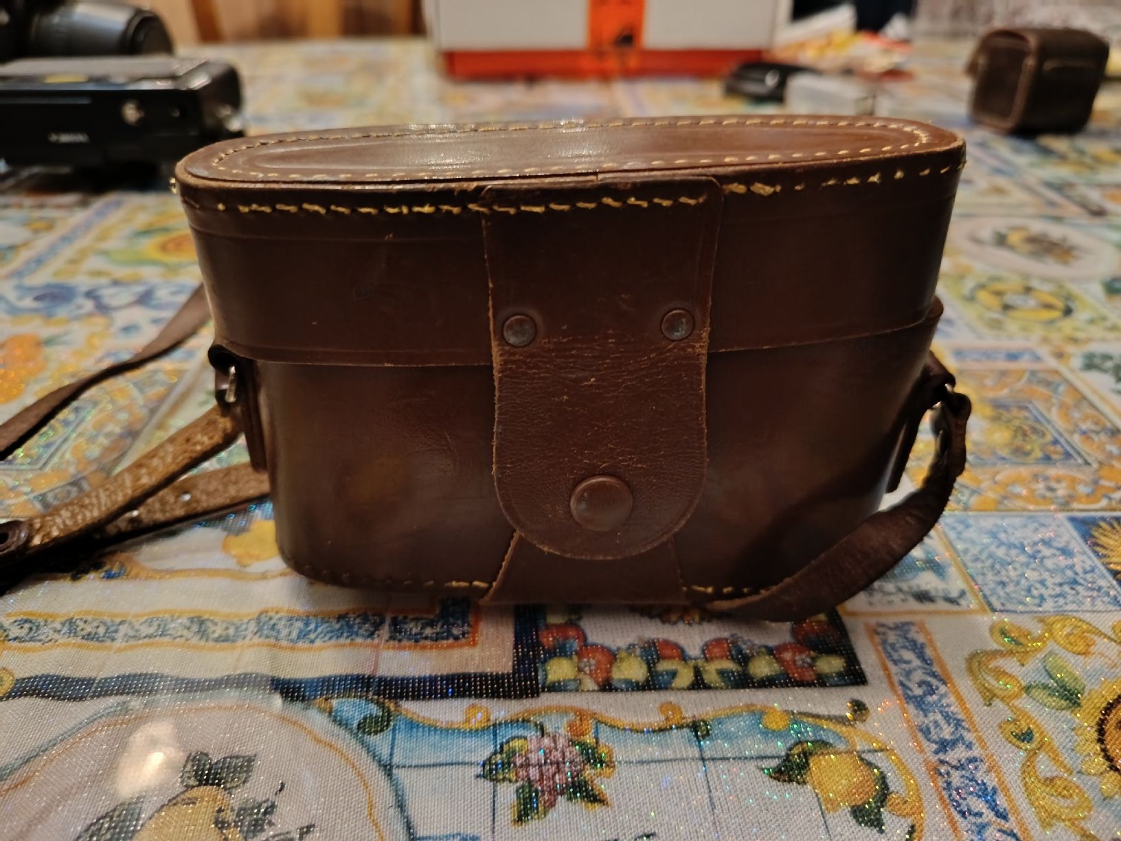 Agfa Fotocamera: Agfa Silette Compur-Rapid Vintage Camera With Case – Usato da Riva San Vitale venduto da Stekri 6