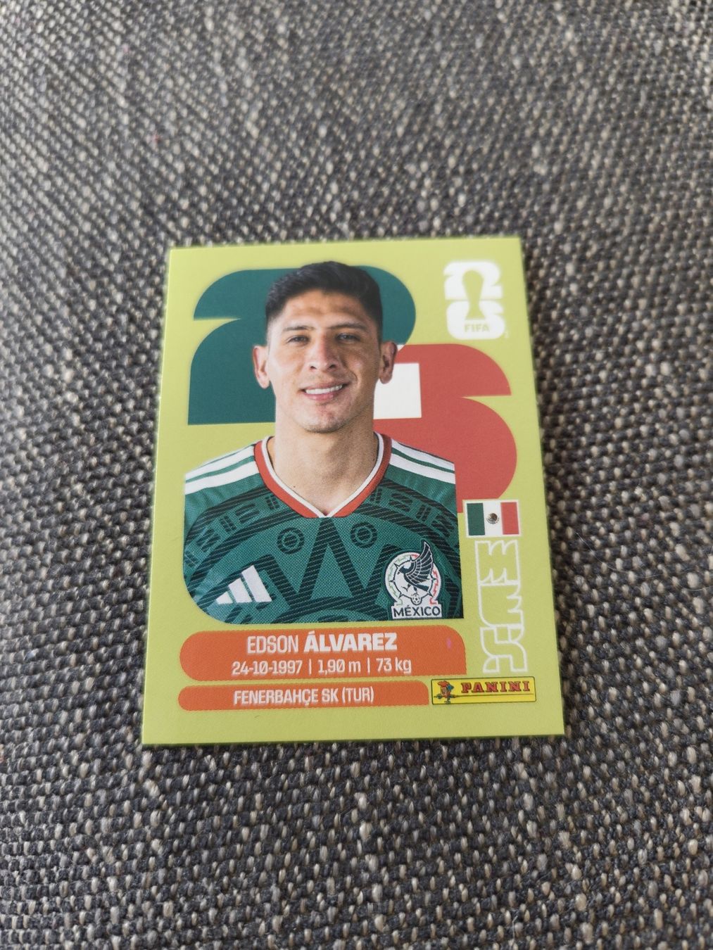 Panini Carte collezionabili: Panini 2026 Wm Mex 10 – Nuovo (secondo la descrizione) da Lieli venduto da Maholo