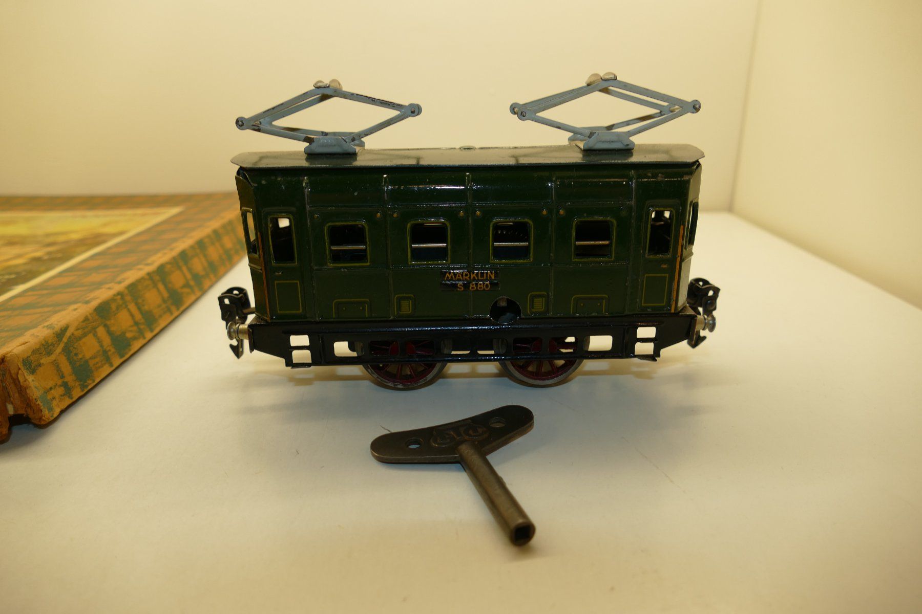 Märklin Modellini di ferrovie: Märklin 0: Original Set – Usato da Niederhasli venduto da rail-duerst 3
