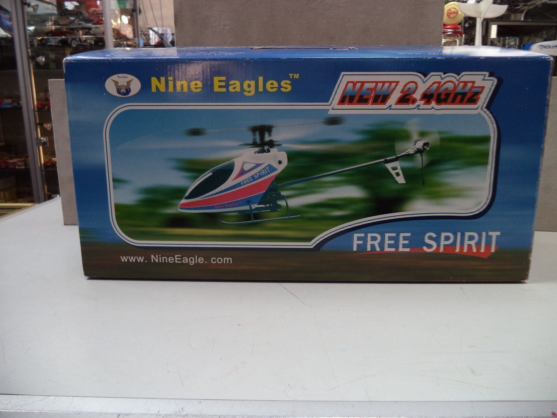 RC Modellbau: RC Nine Eagles FREE SPIRIT RTF – Neu und originalverpackt aus Rieden AG von Wirth03 9