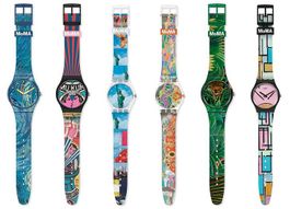 Swatch MoMA, collezione 6 orologi da museo. NUOVI