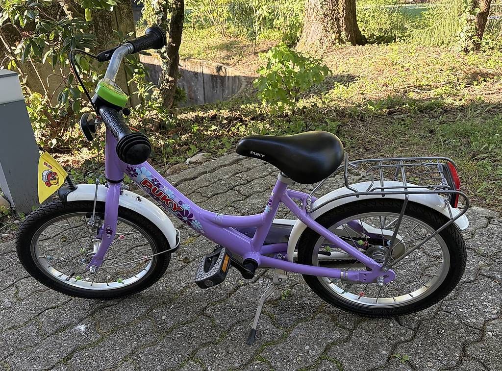 Biciclette: Puky Kindervelo 16 Zoll – Usato da Grenchen venduto da mir_7d6m 2