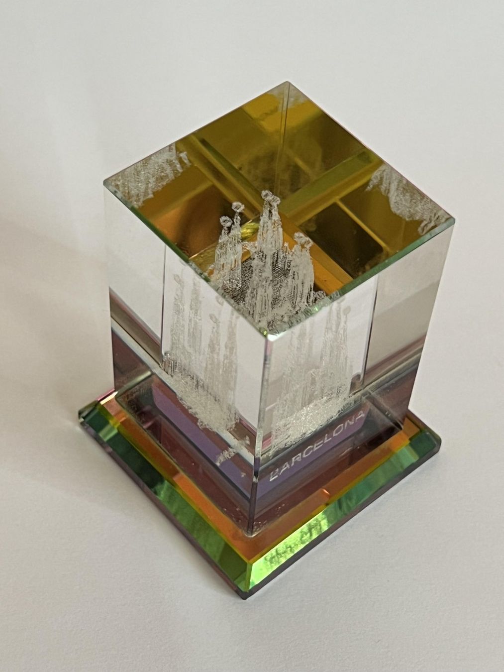 Bicchieri: Glasprisma Sagrada Familia.Neu – Nuovo (secondo la descrizione) da Winterthur venduto da Green-Future 5