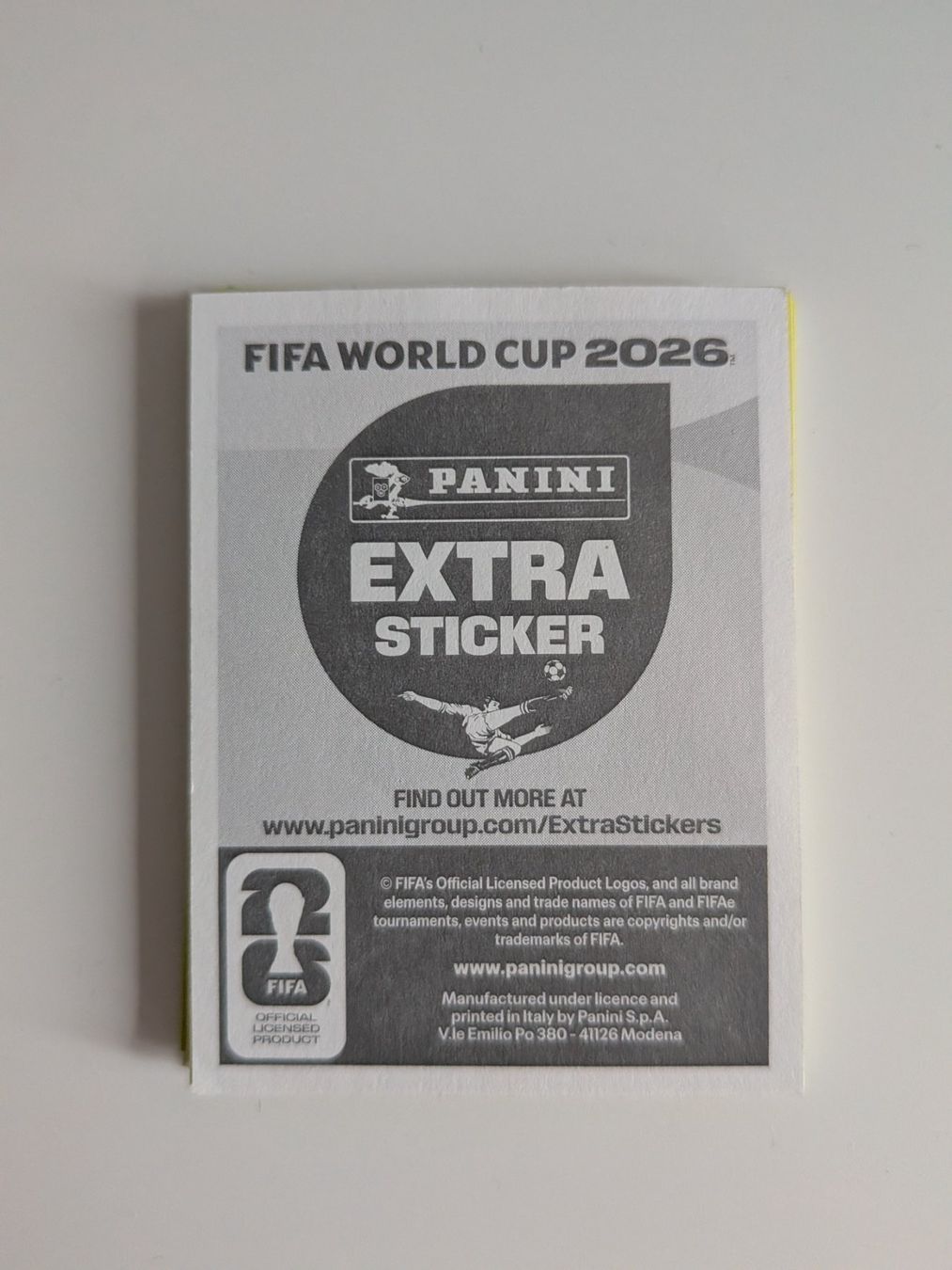 Panini Carte collezionabili: Lionel Messi Panini Extra Sticker 2026 – Nuovo (secondo la descrizione) da Les Hauts-Geneveys venduto da niamor113 1