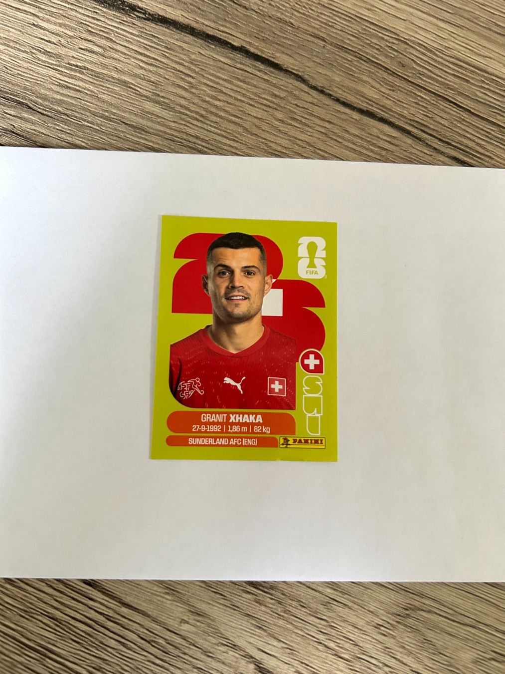 Panini Carte collezionabili: Panini FIFA World Cup 2026 - SUi 9 – Usato da Zumikon venduto da meter03