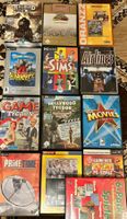 Tycoon Games Sim City, Railroad, Industriegigant, Movies...