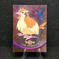 Pokemon Topps Holo Foil Blue 1. Edition/Print EN Pidgey