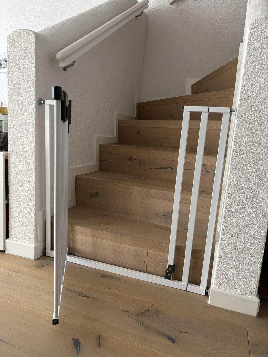 Tutto per la sicurezza: Geuther Treppenschutzgitter – Usato da Gossau ZH venduto da biancacasutt 2