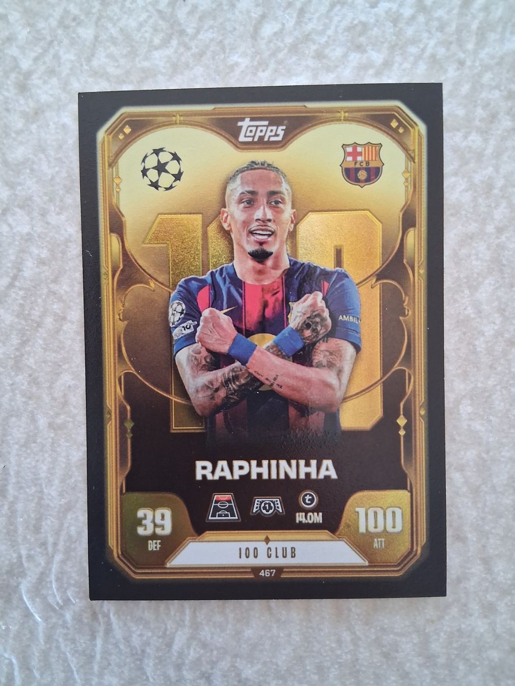 Topps Carte collezionabili: topps match attax 25-26 – Nuovo (secondo la descrizione) da Pâquier-Montbarry venduto da nic_vx7v