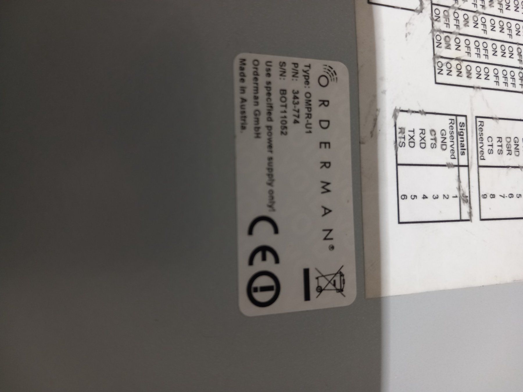 Caisses enregistreuses: Access Point,  Orderman OMPR-U1 – D'occasion à Rheinau par profitronic.shop 5