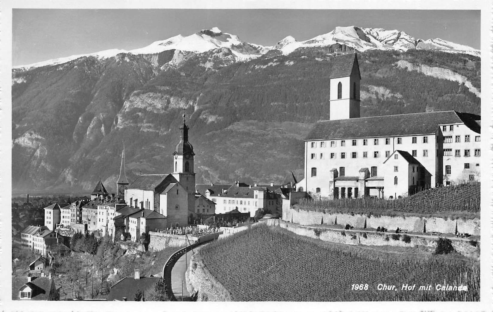 Cartoline postali: 2x Chur – Usato da Ottikon b.Kemptth. venduto da Neptun1974 2