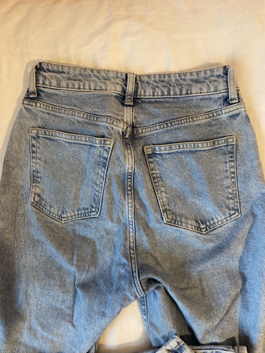 Zara Jeans: Jeans mom bleu Zara – Gebraucht aus Chêne-Bougeries von sor_9rzp 6